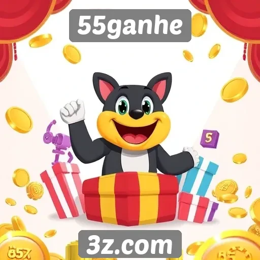 Bonificações e promoções disponíveis no 55ganhe