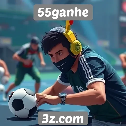 Explorando a comunidade de jogadores do 55ganhe