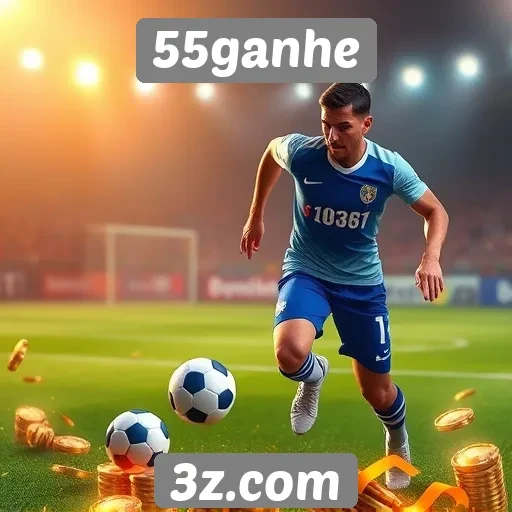 Plataforma 55ganhe amplia promoções para novos jogadores