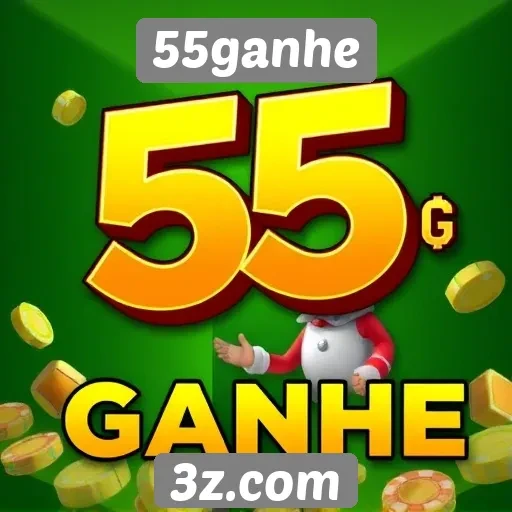 Promoções e bônus atrativos no site 55ganhe