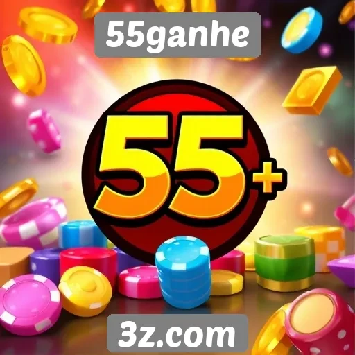 Conheça os tipos de jogos disponíveis no 55ganhe